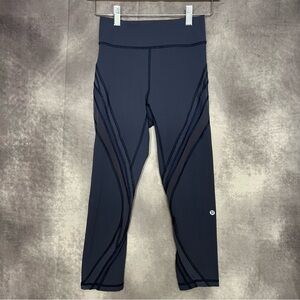 Lululemon Never Still Crop *21"
Cadet Blue Women’s‎ Size 4